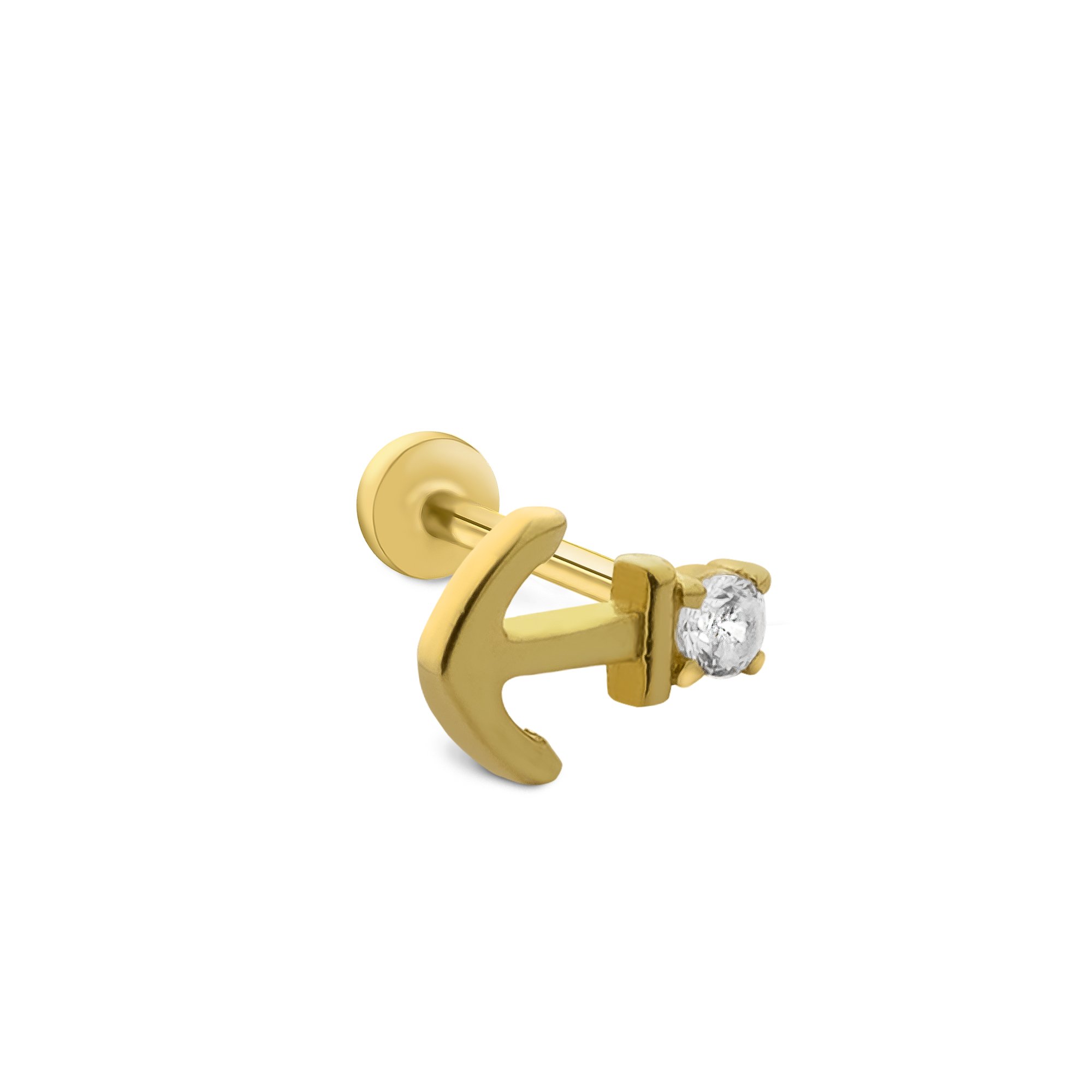 Çapa Tektaş Tragus Piercing