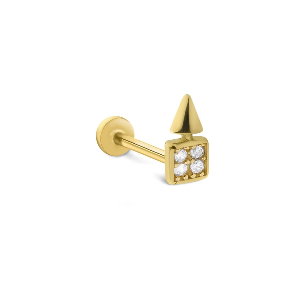 Çivi Zımba Tragus Piercing