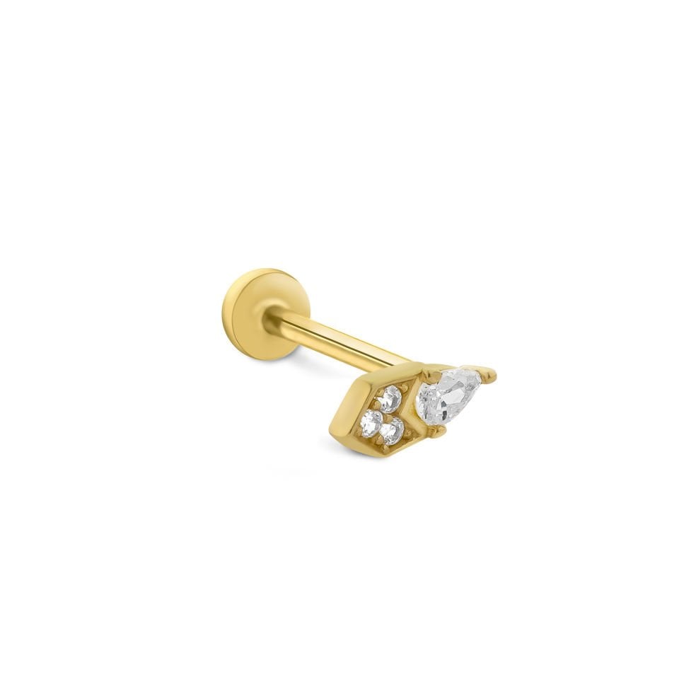Damla Ok Tragus Piercing