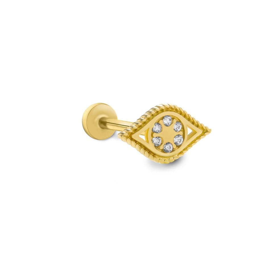 Burgu Eye Tragus Piercing