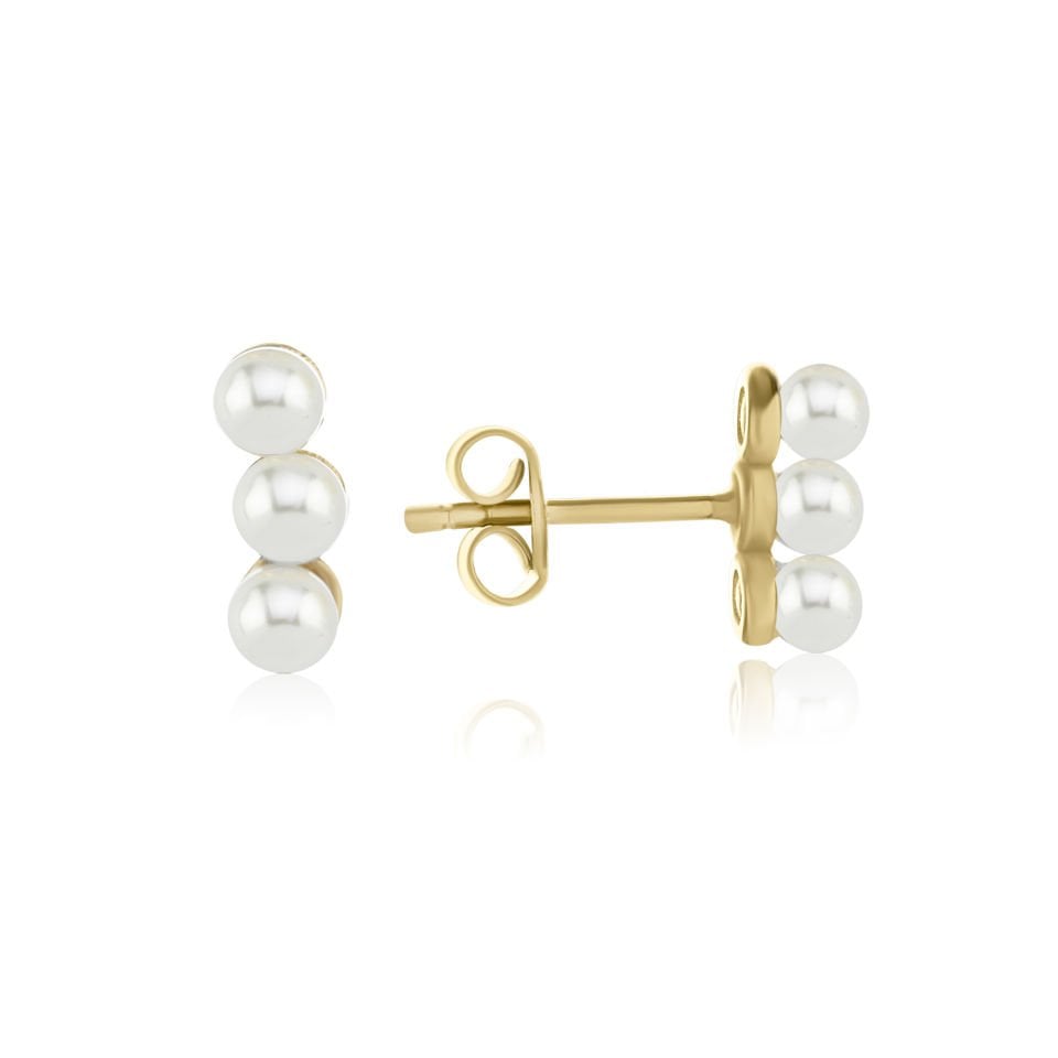 Trio Pearl Küpe