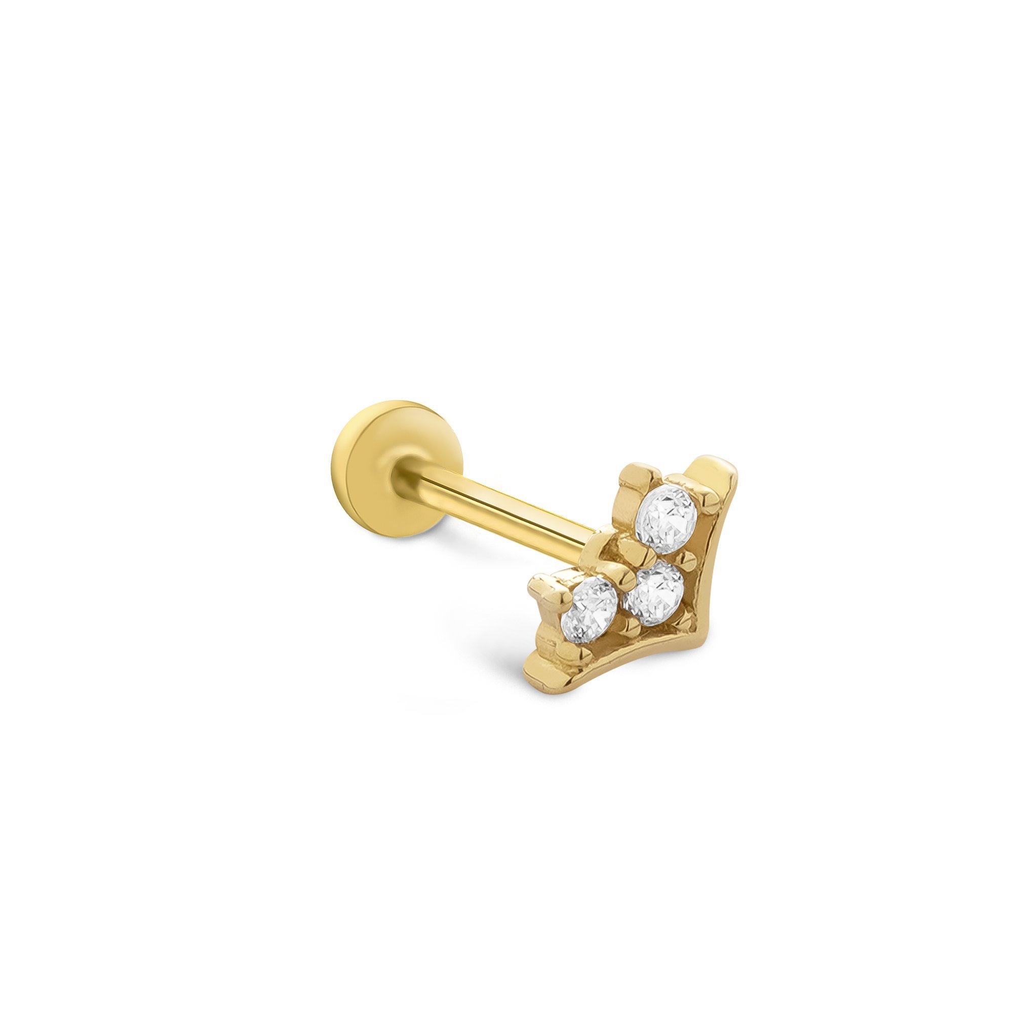 Anya Tragus Piercing