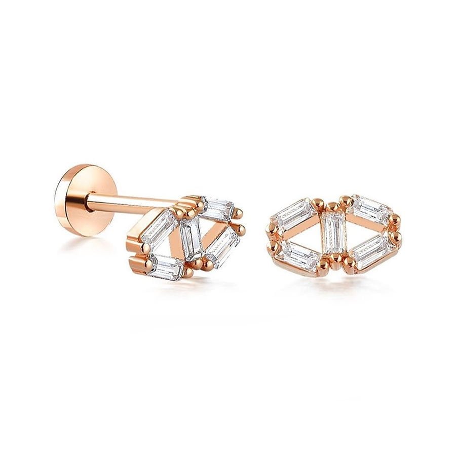 Baget Model Poli Tragus Piercing