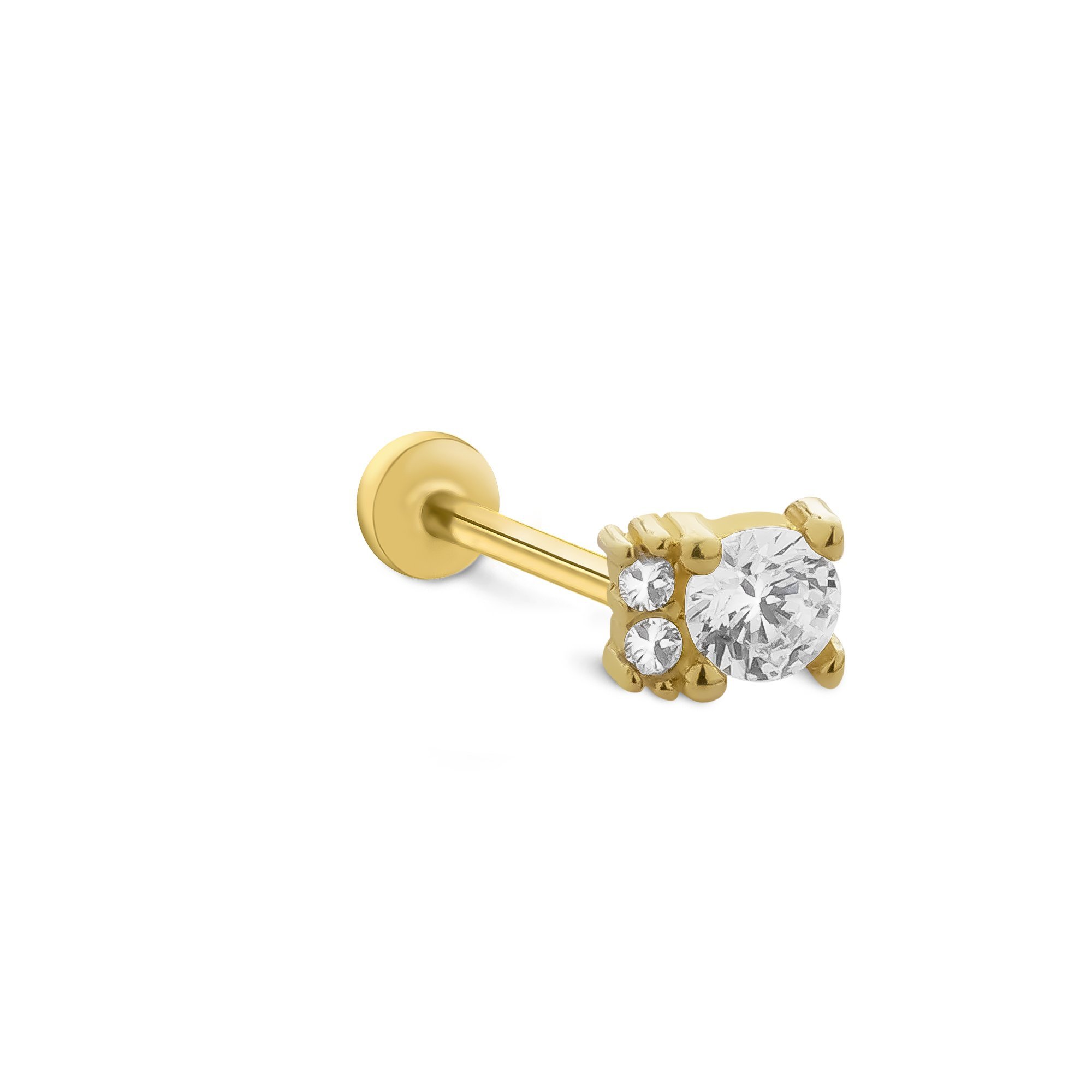 Dina Tragus Piercing