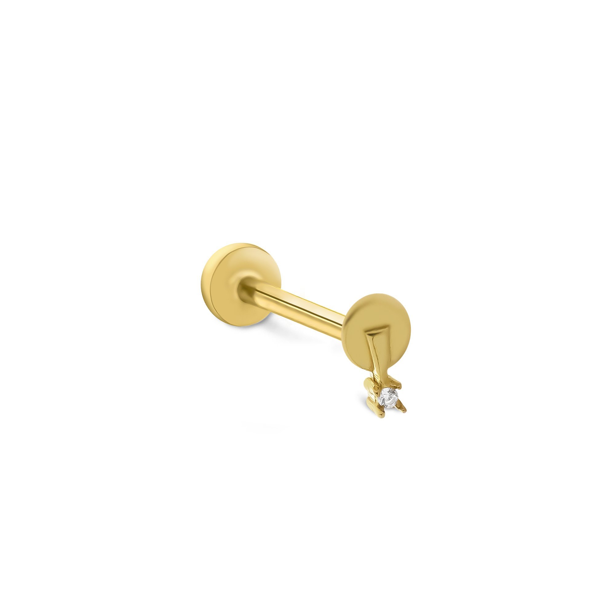 Tina Tragus Piercing
