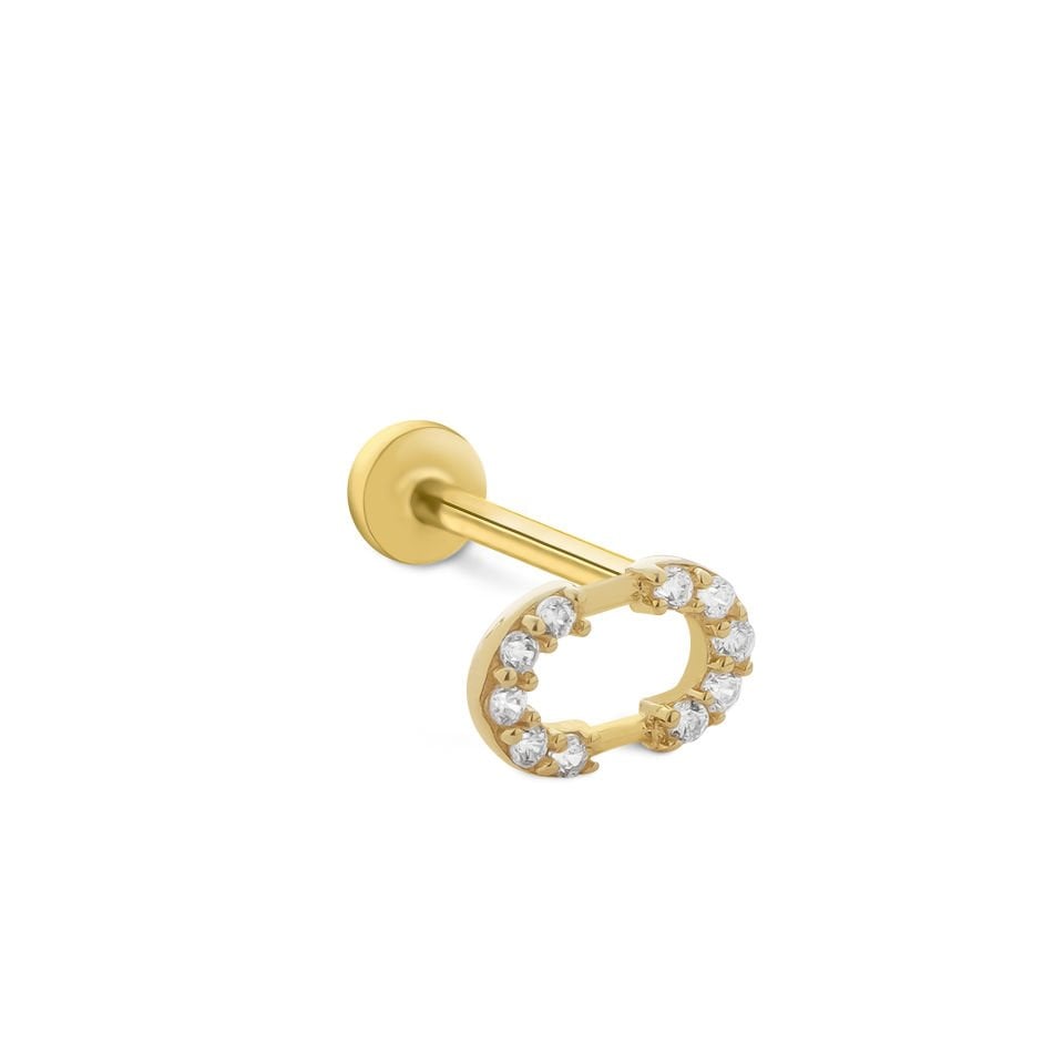 Zero Tragus Piercing