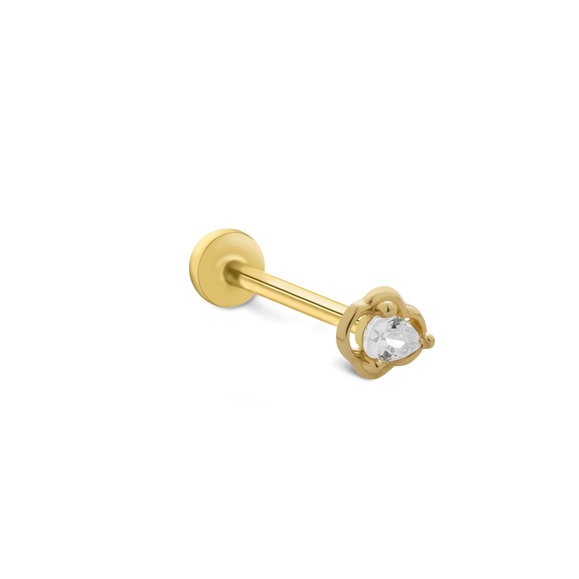 Noble Tragus Piercing