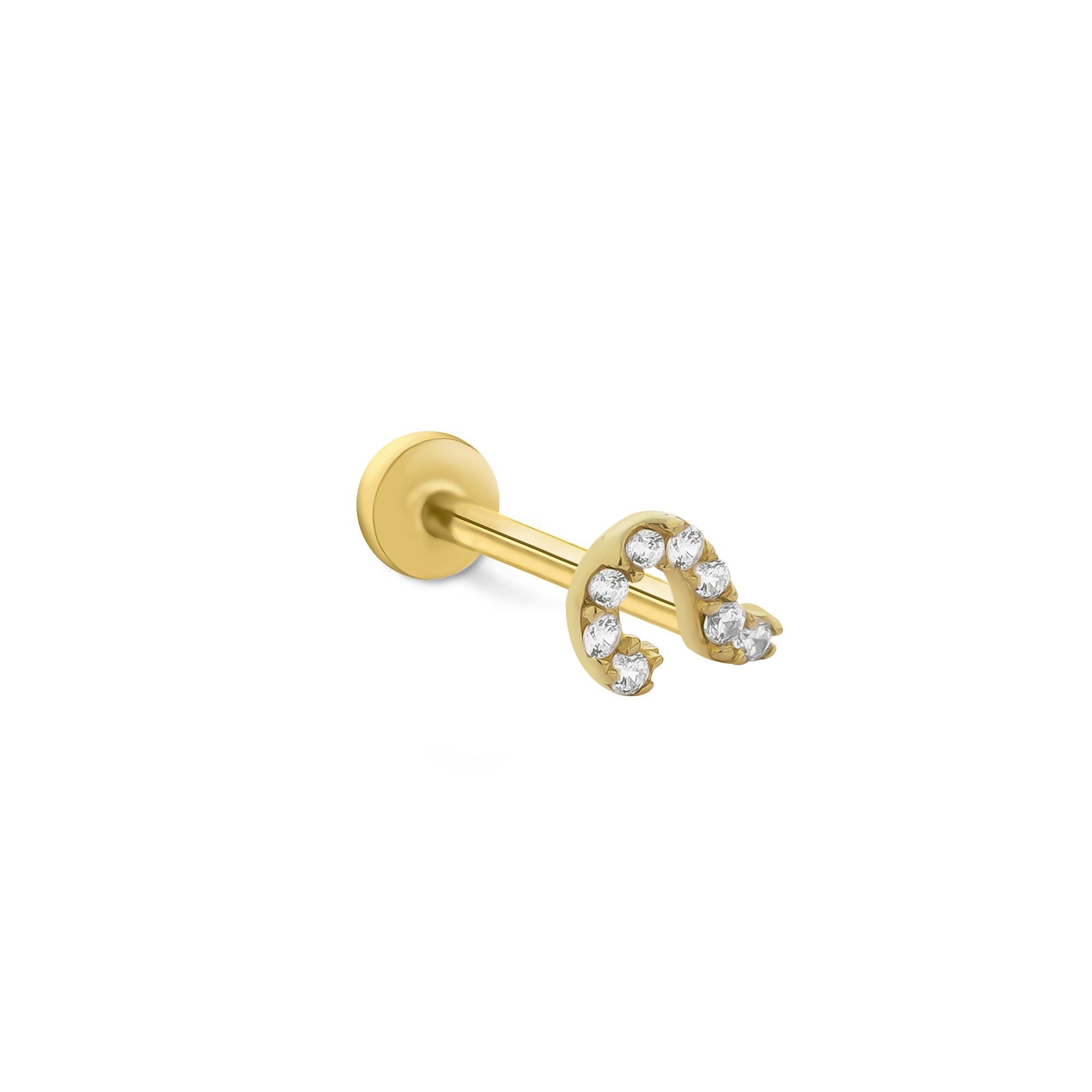 Soru İşareti Tragus Piercing
