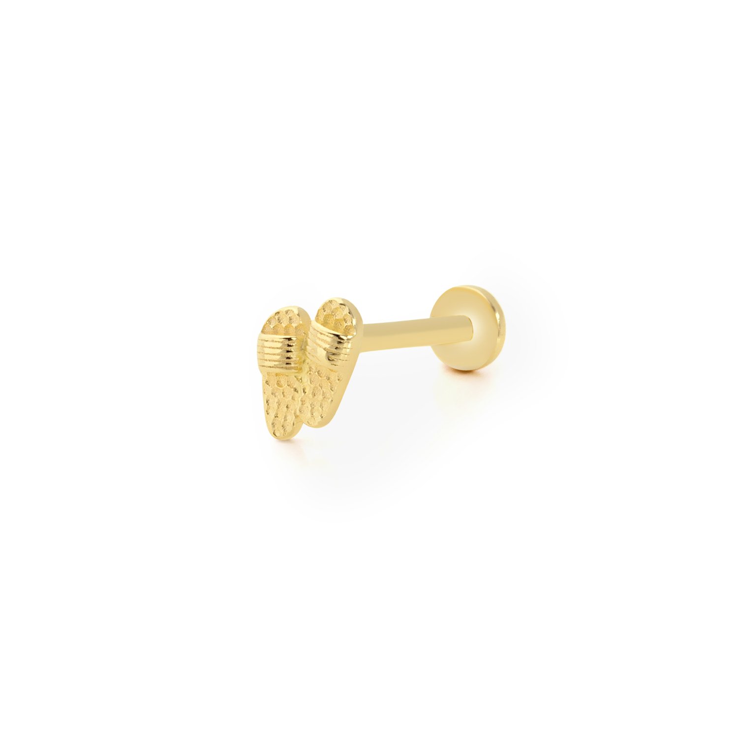 Terlik Figür Tragus Piercing