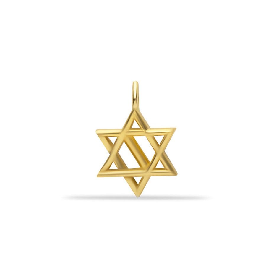 Star Of David Charm