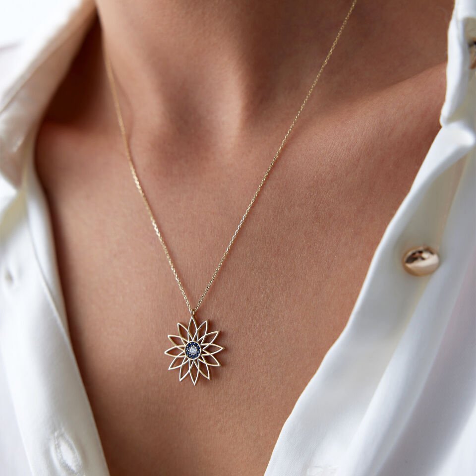 Daisy Eye Kolye