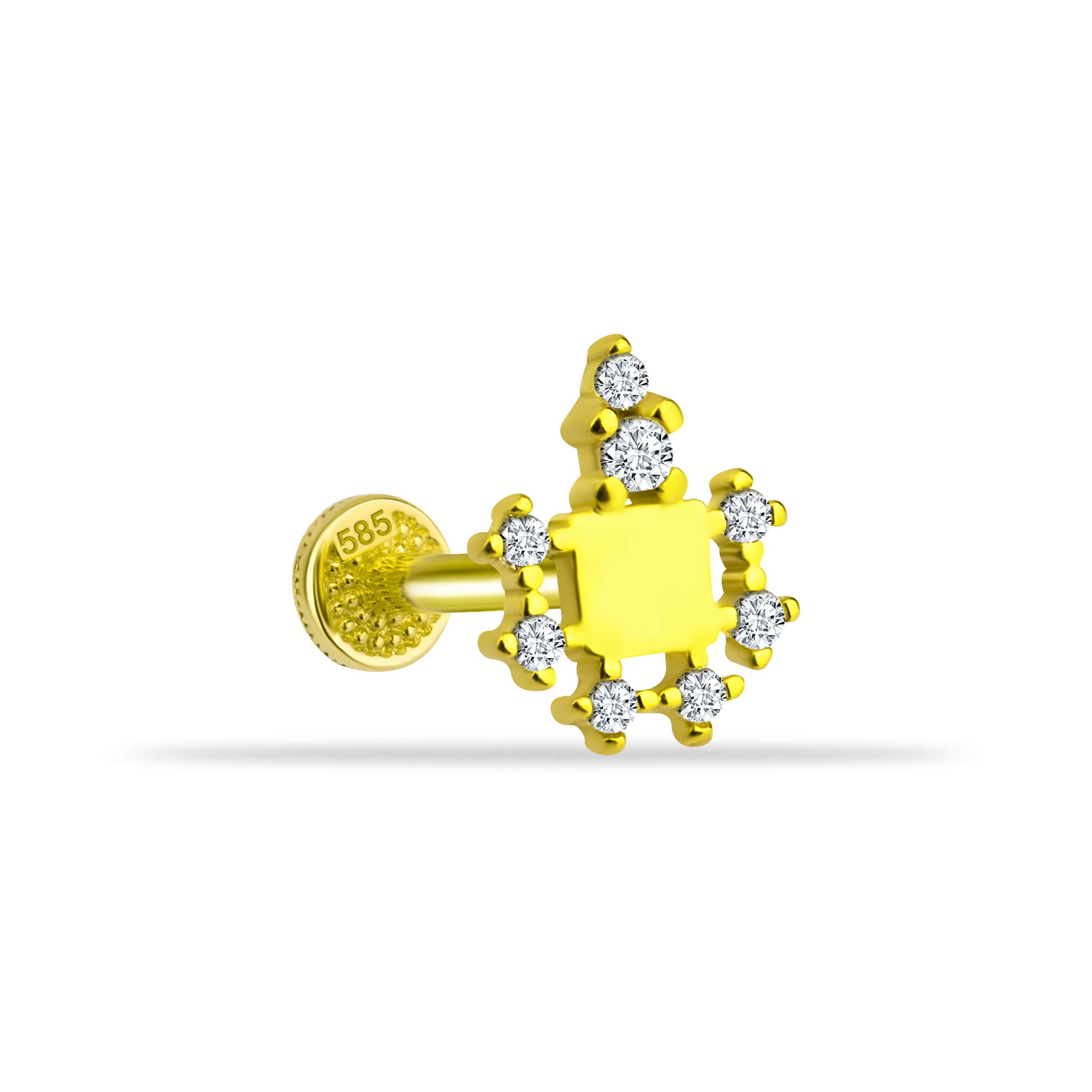 Puzzle Minimal Tragus Piercing