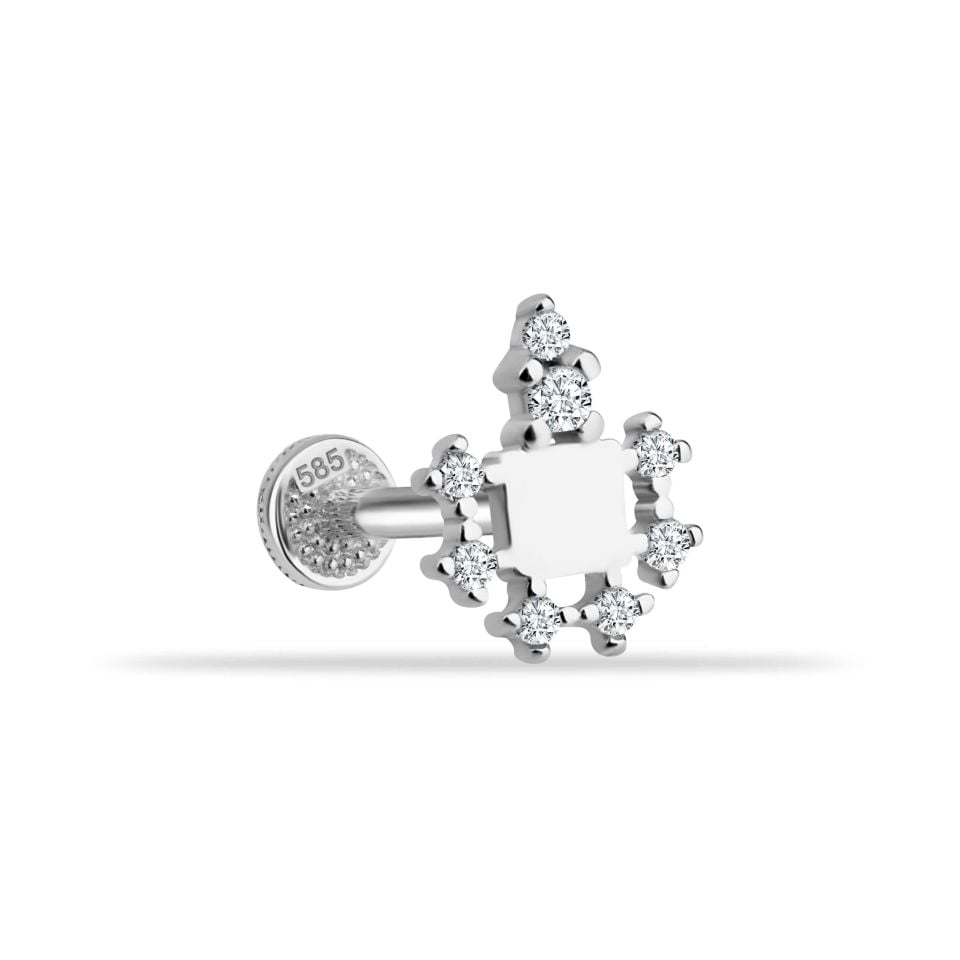 Puzzle Minimal Tragus Piercing
