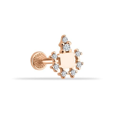 Puzzle Minimal Tragus Piercing