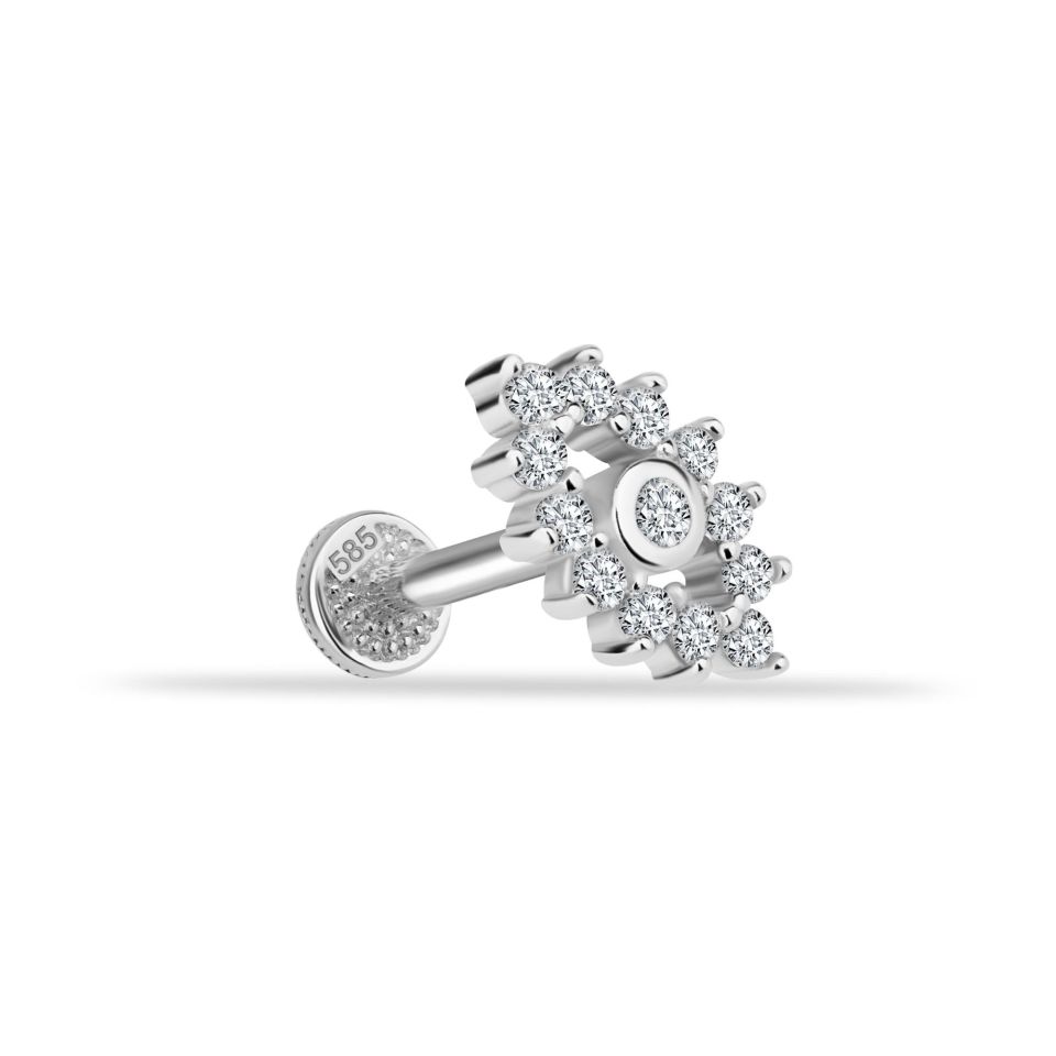 Taşlı Göz Tragus Piercing