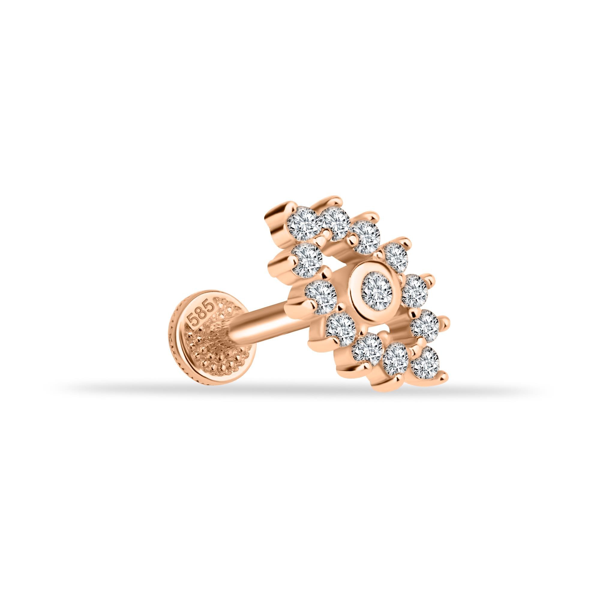 Taşlı Göz Tragus Piercing