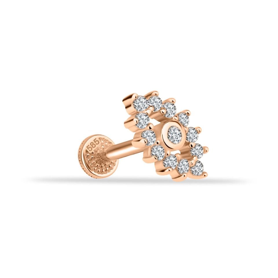 Taşlı Göz Tragus Piercing