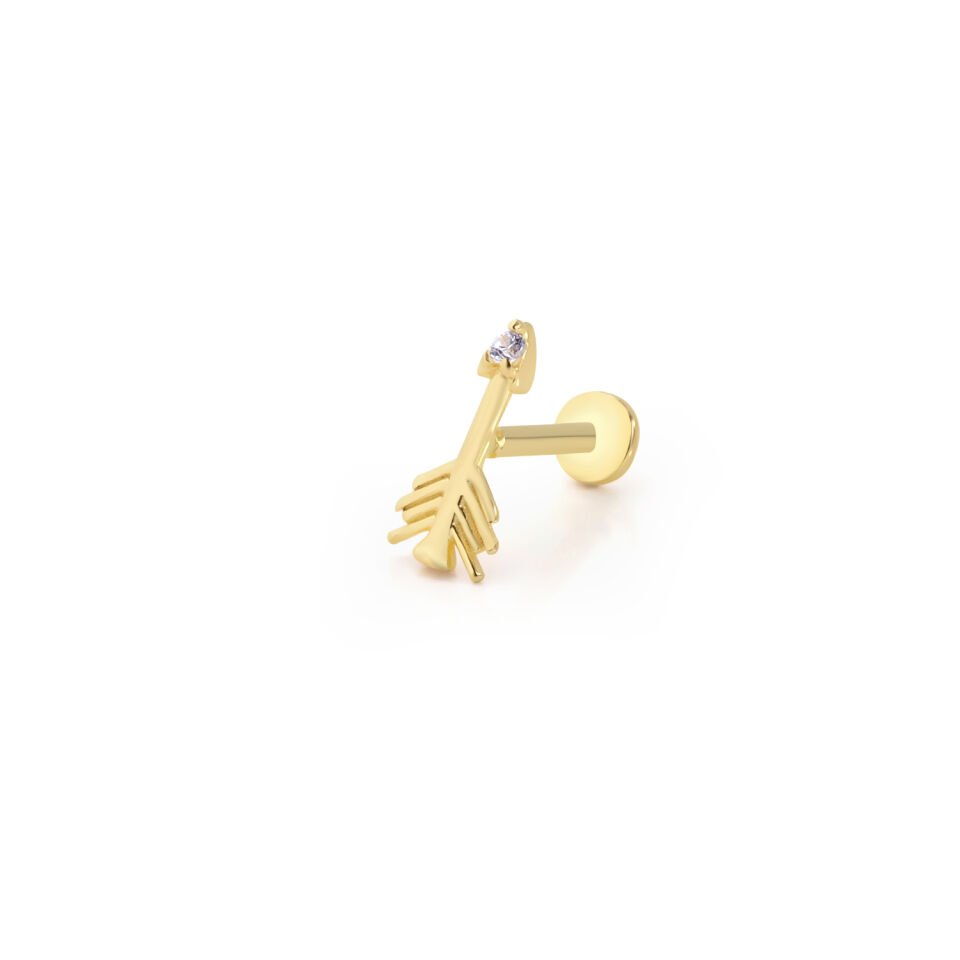 Ok Model Tektaş Tragus Piercing