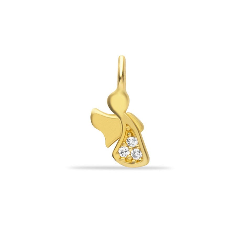 Taşlı Melek Charm