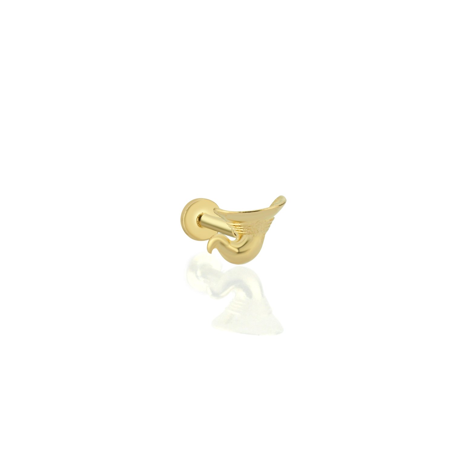 Cadı Şapkası Model Tragus Piercing