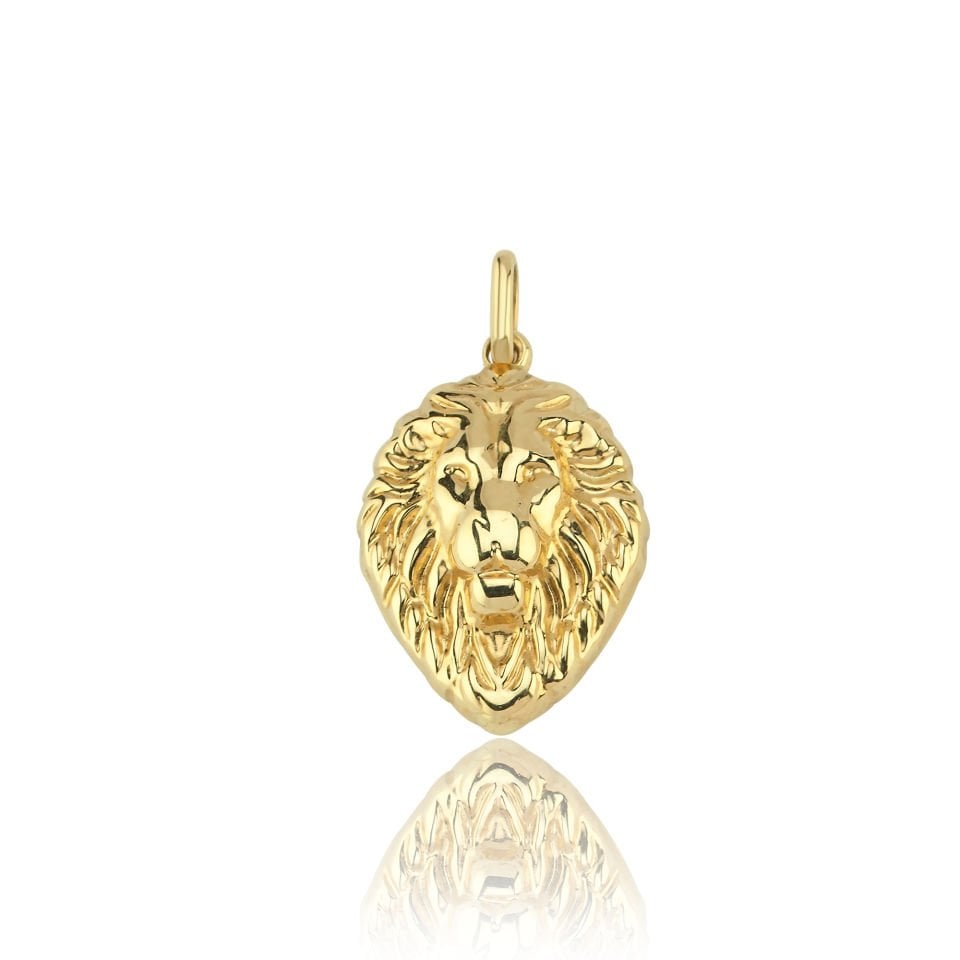 Lion Mini Kolye Ucu