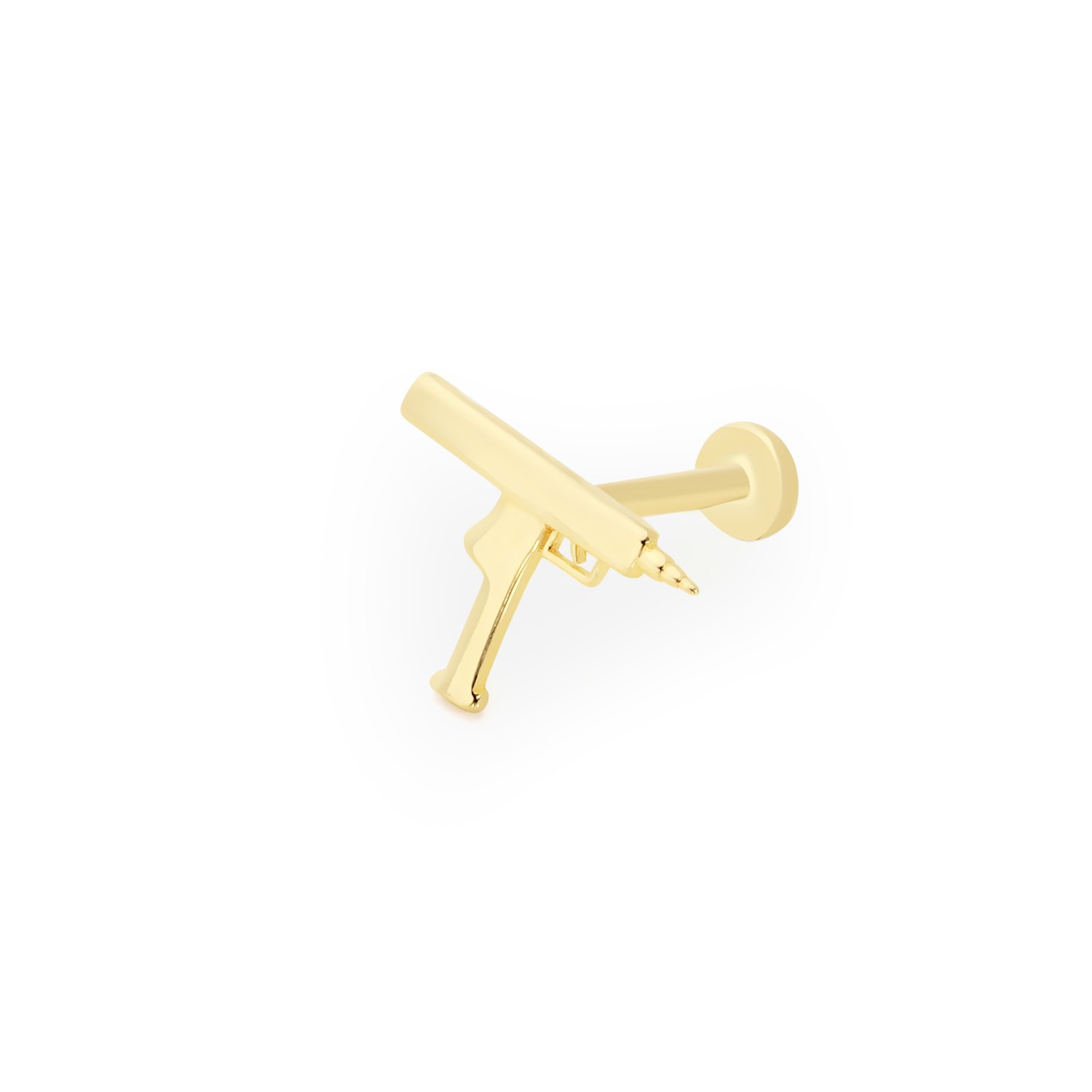 Uzi Tragus Piercing