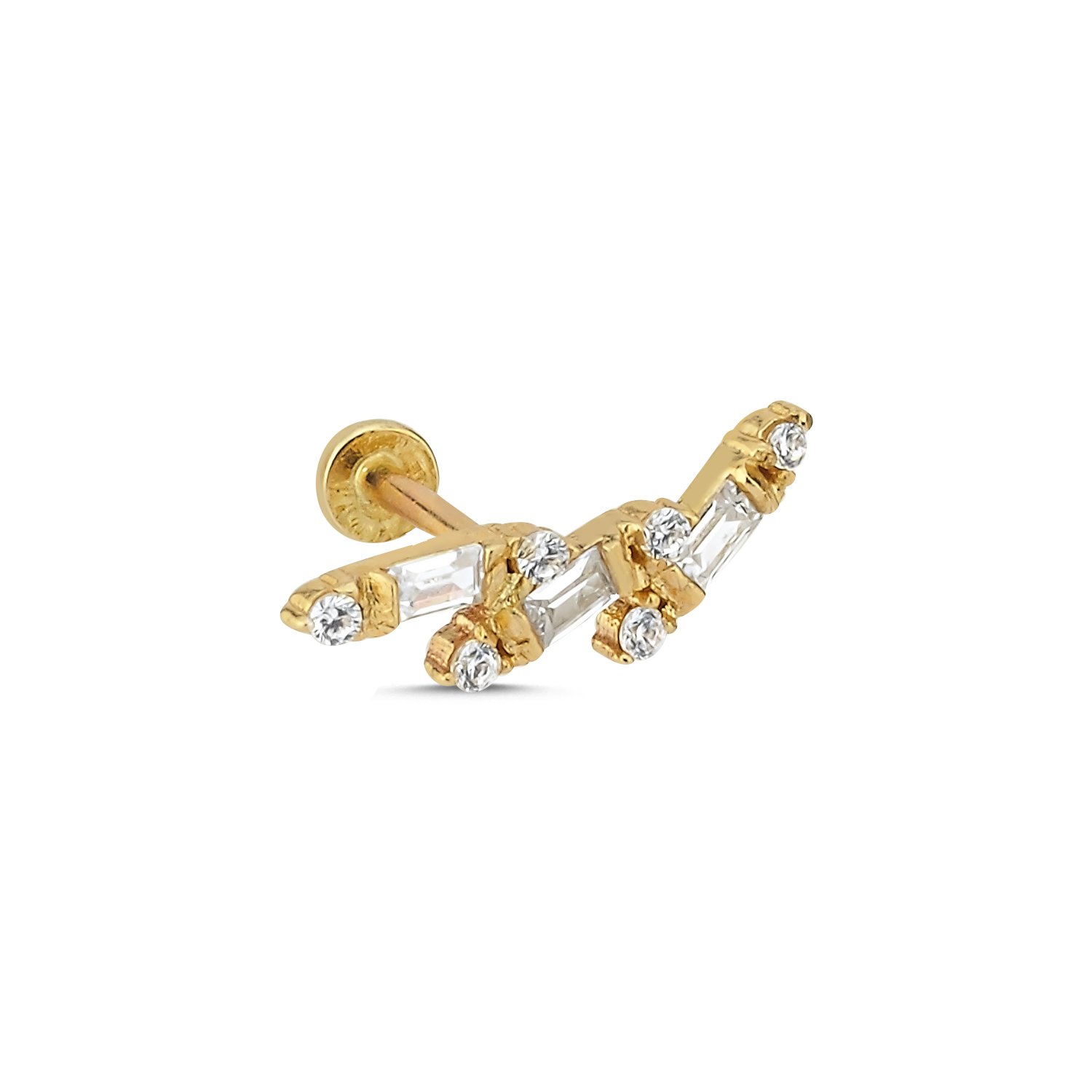 Şans Bageti Tragus Piercing