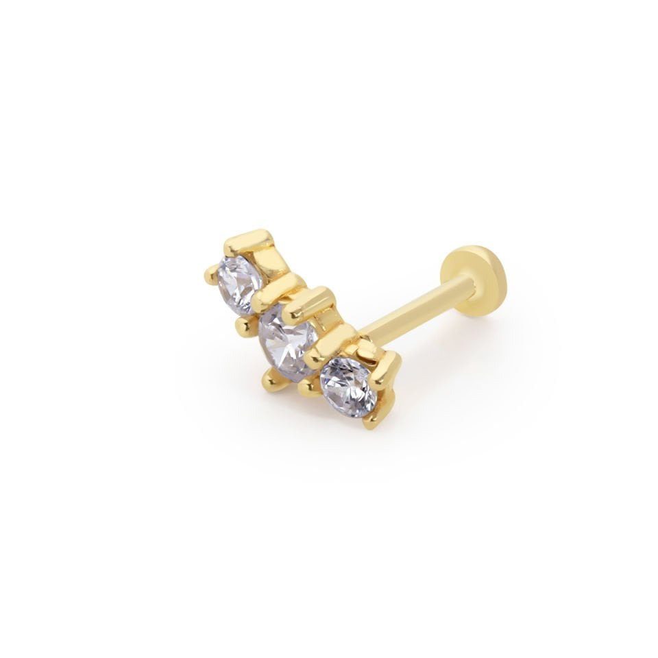 Üçtaş Sıralı Tragus Piercing