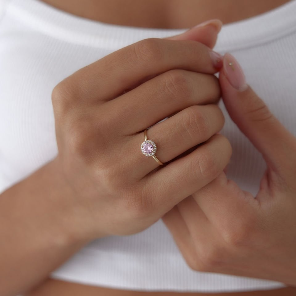 Pink Lenches Set