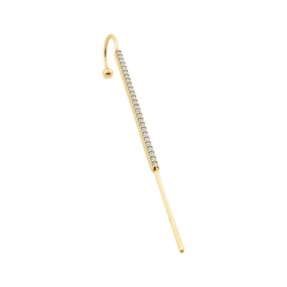 Taşlı Hook Baston Küpe