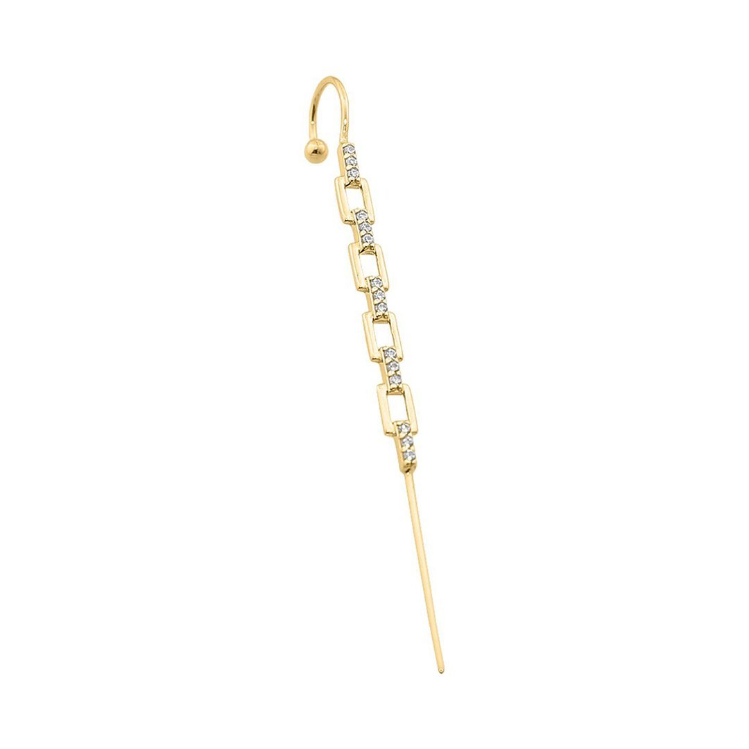 Taşlı Hook Baston Küpe