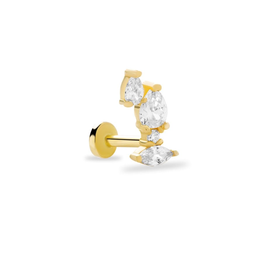 Markiz & Damla Model Tragus Piercing