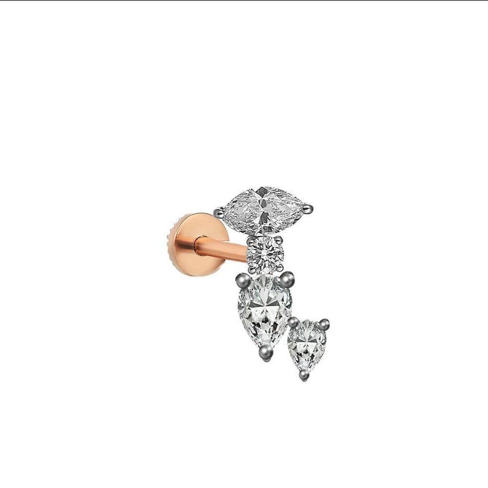 Markiz & Damla Model Tragus Piercing
