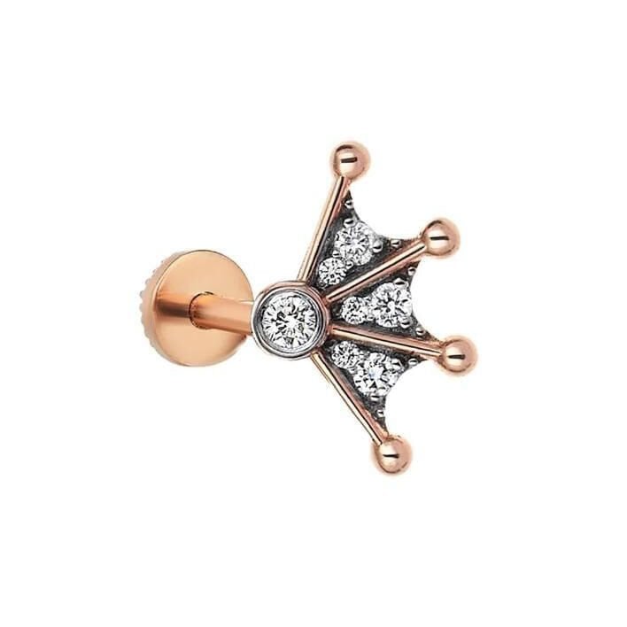 Yelpaze Tragus Piercing