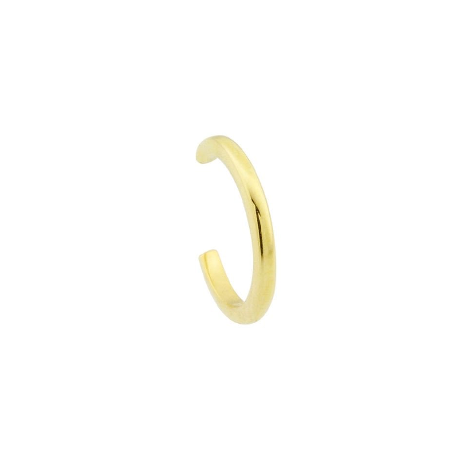Bombe Sade Kıkırdak Earcuff