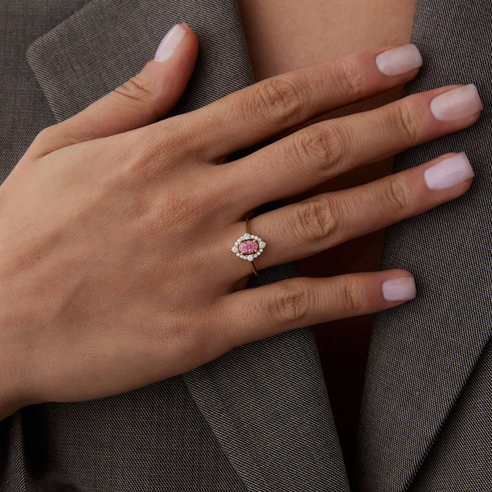 Pink Noa Yüzük