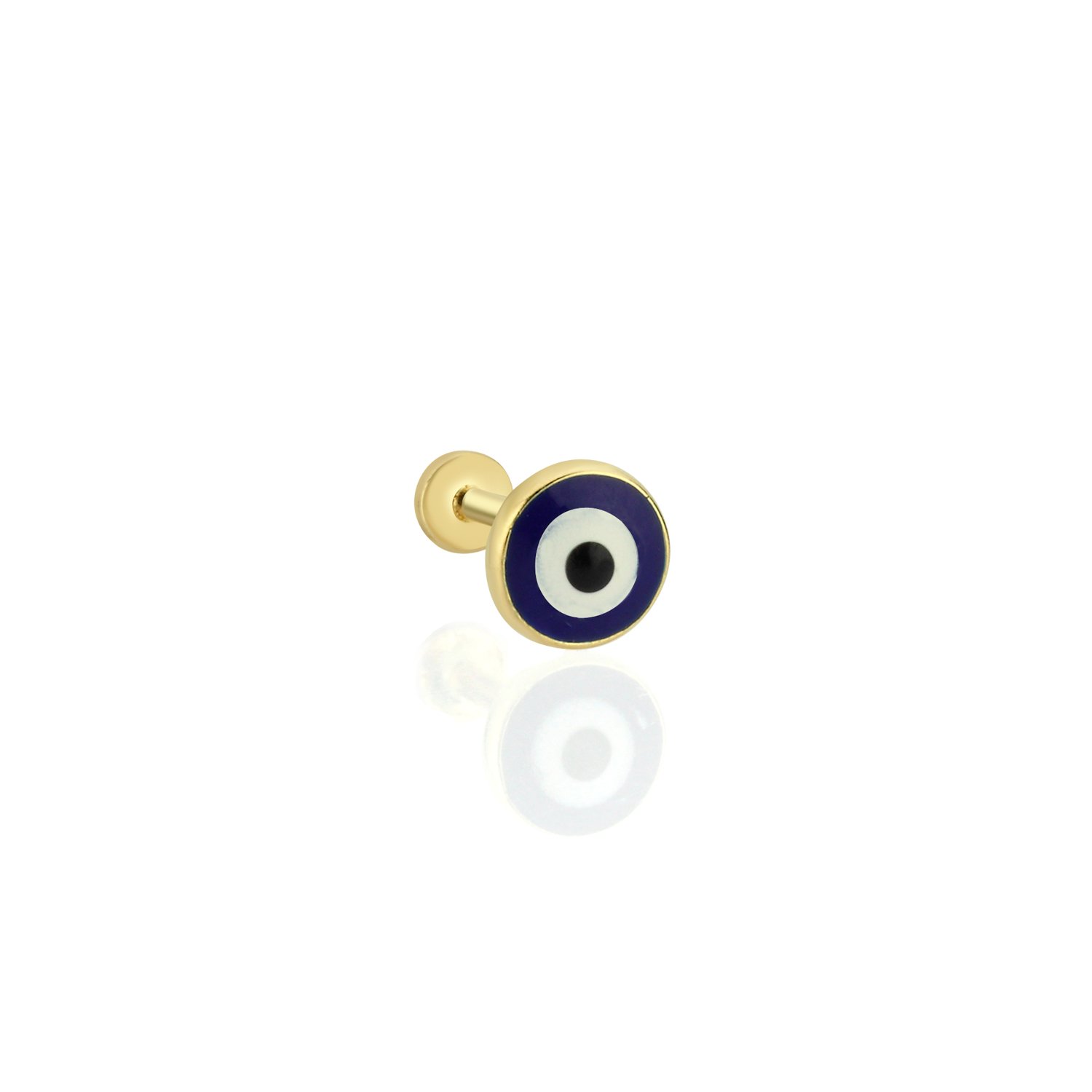 Nazar Boncuk Büyük Tragus Piercing