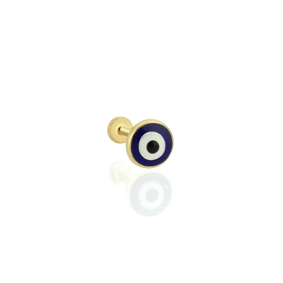 Nazar Boncuk Büyük Tragus Piercing