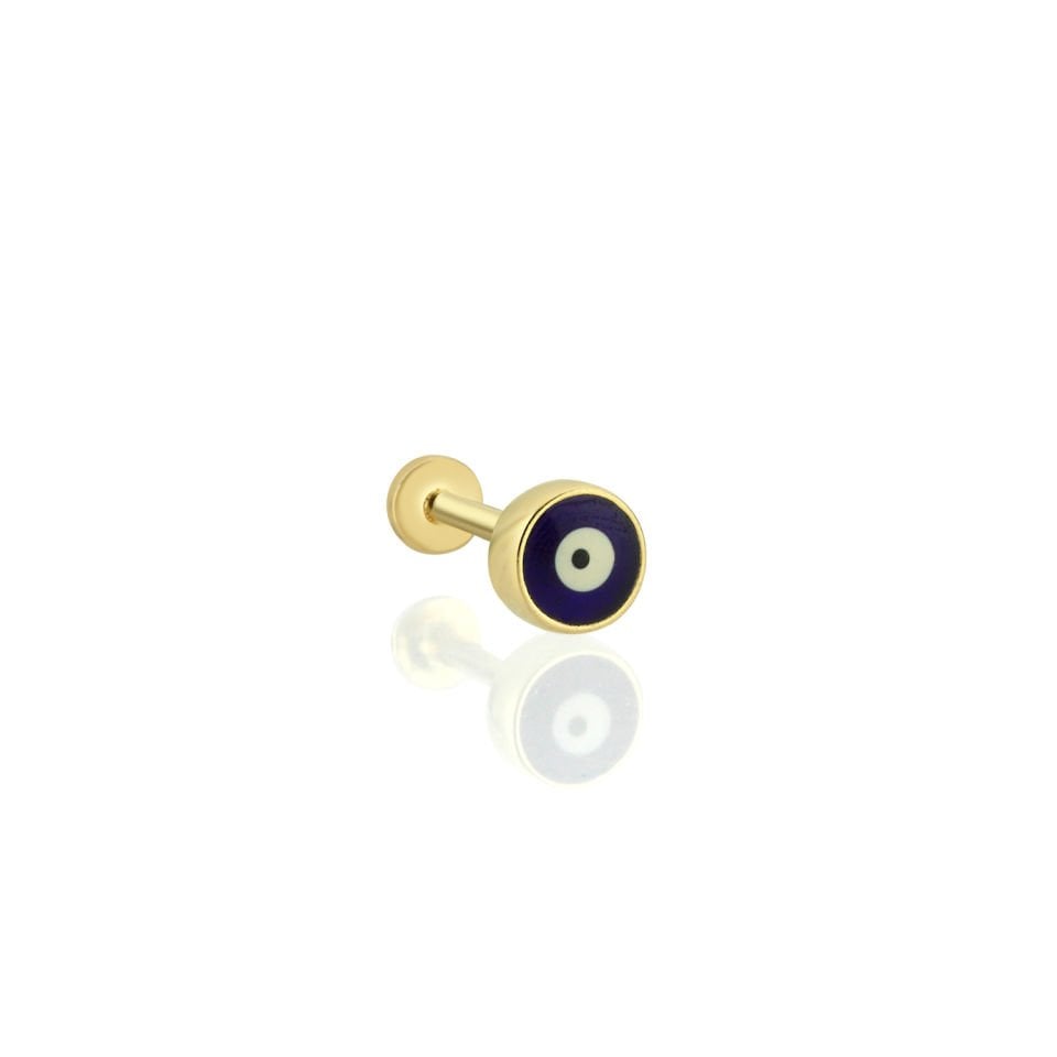 Nazar Boncuk KüçükTragus Piercing