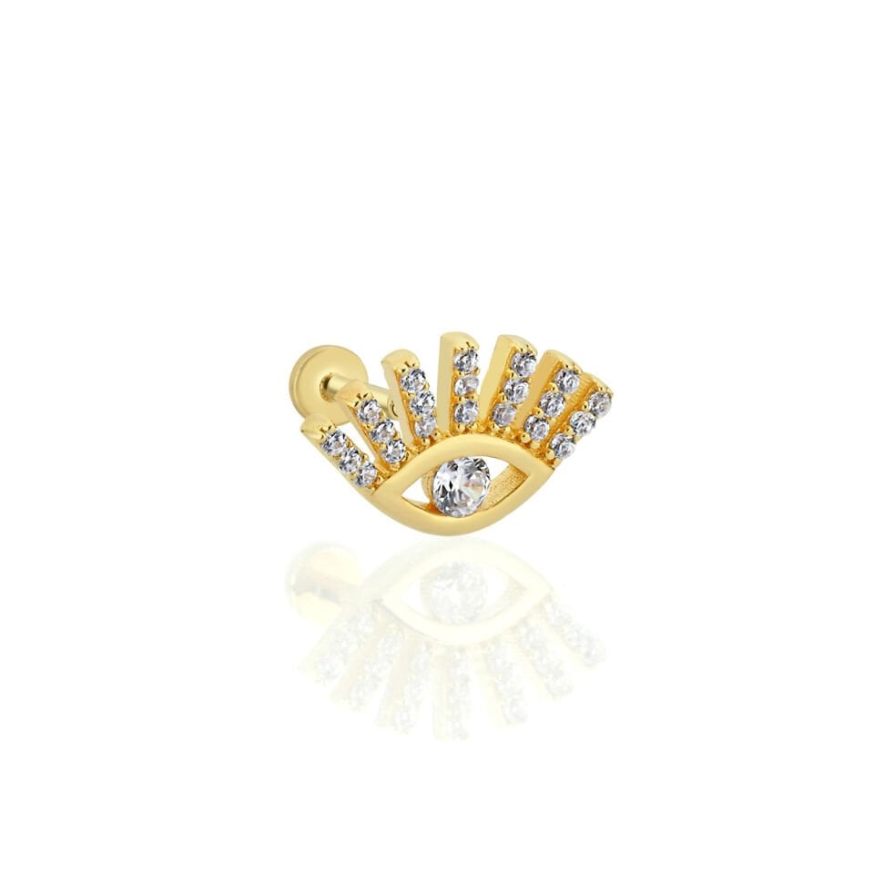 Göz Model Tragus Piercing