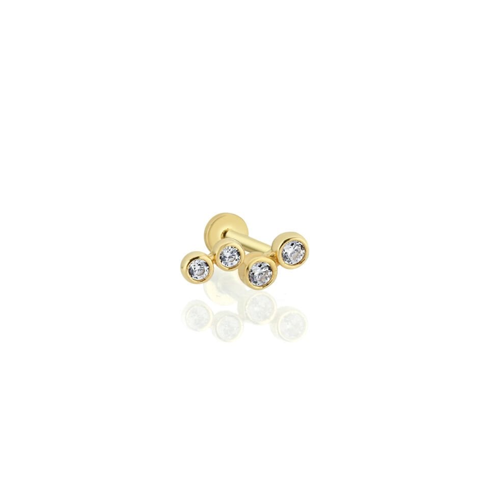 Dörtlü Bubble Tragus Piercing