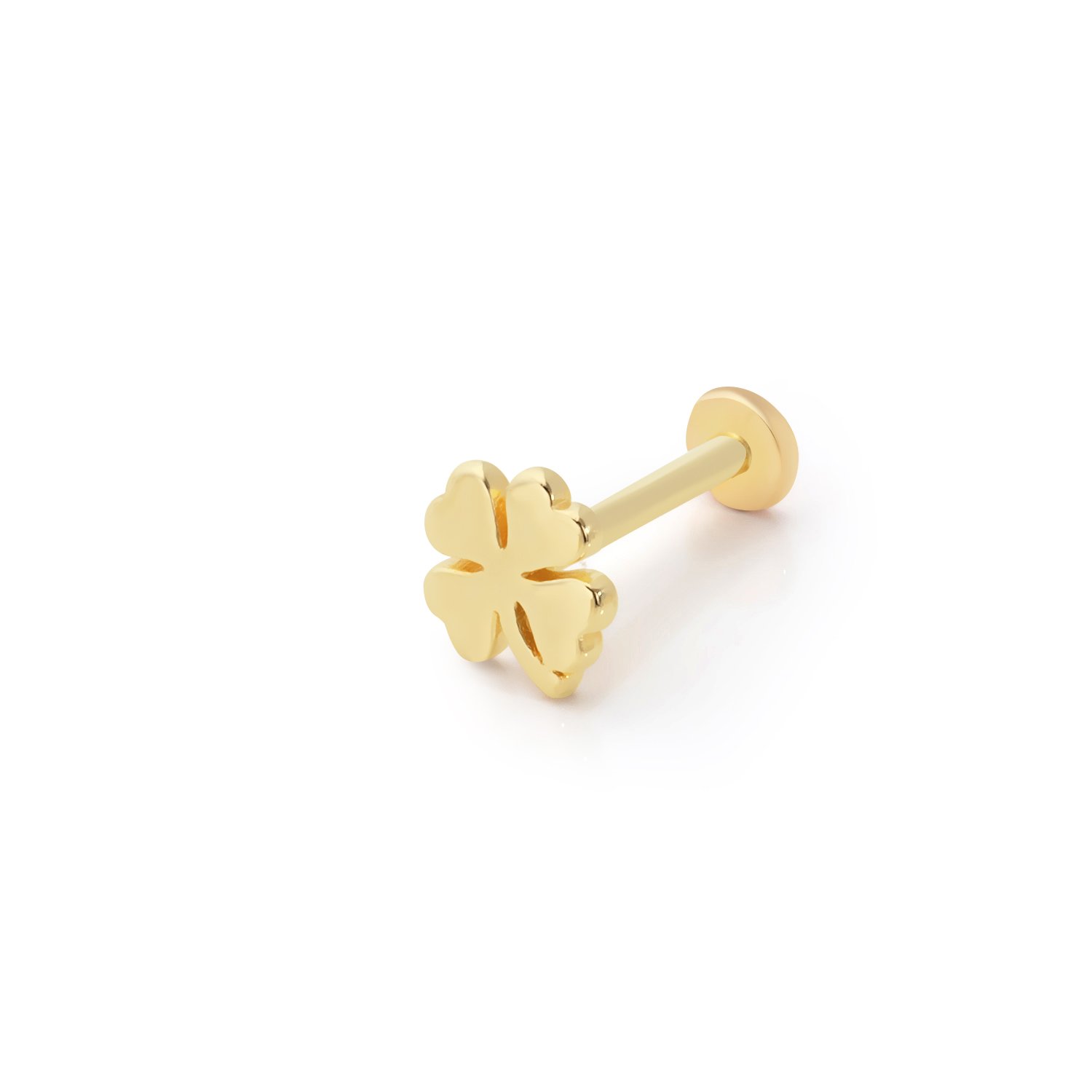 Dört Yapraklı Yonca Tragus Piercing