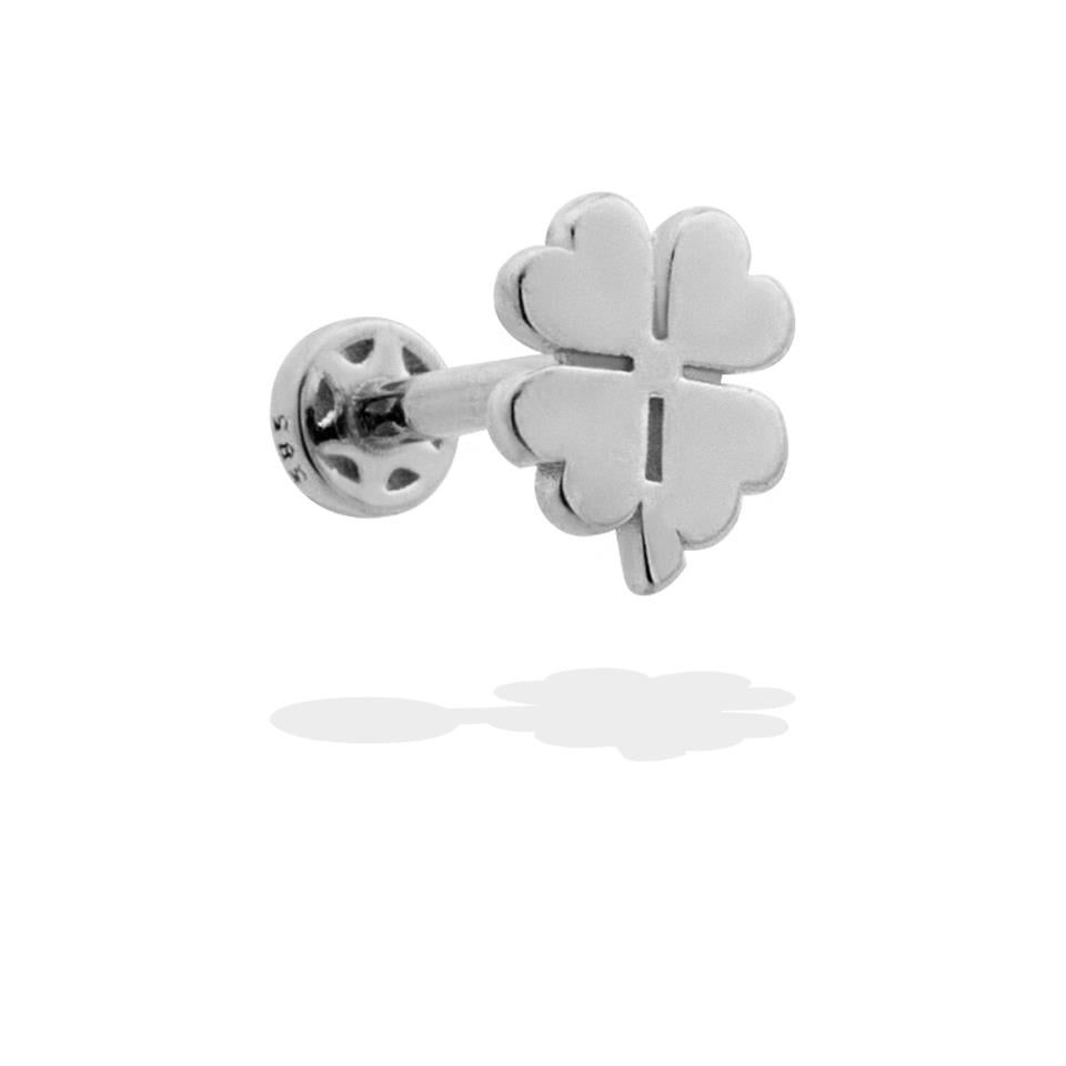 Dört Yapraklı Yonca Tragus Piercing