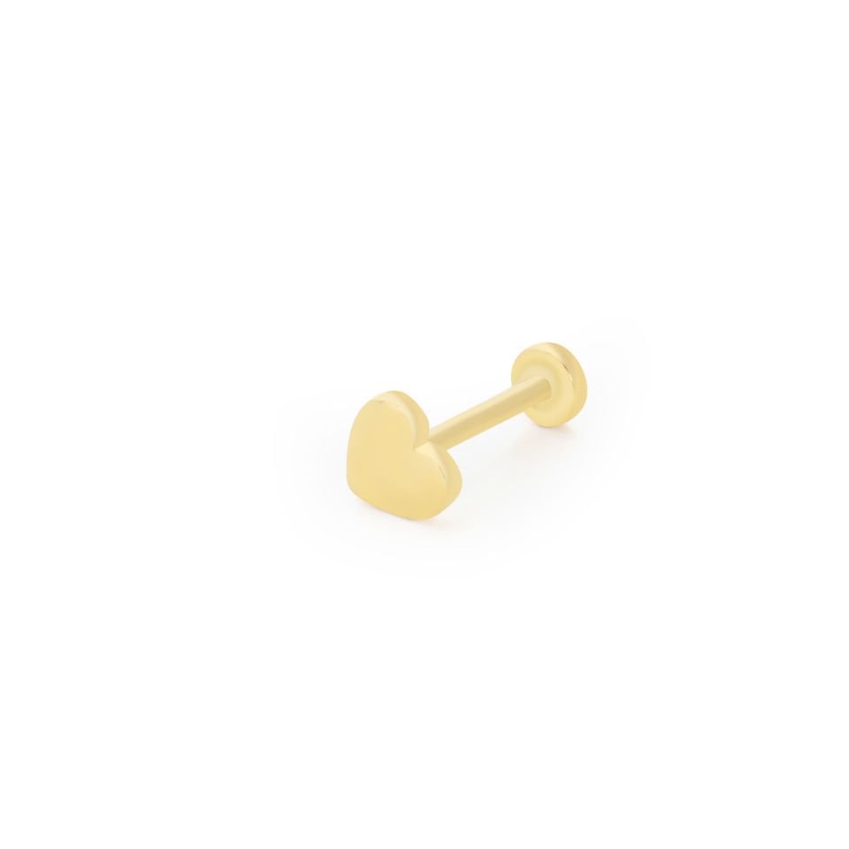 Sade Kalp Tragus Piercing