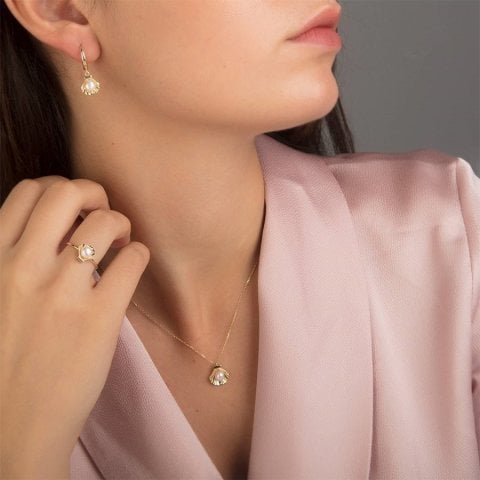 İncili İstiridye Set