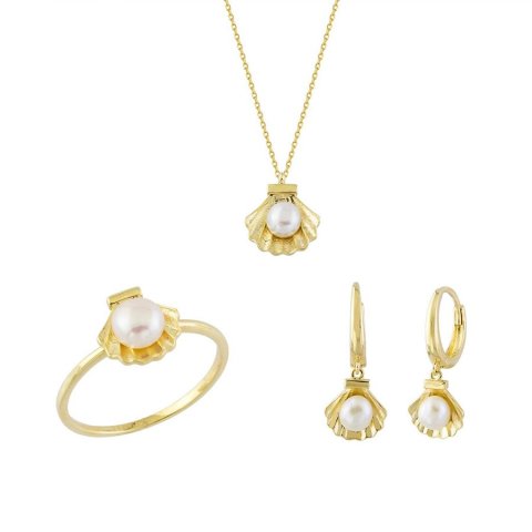 İncili İstiridye Set