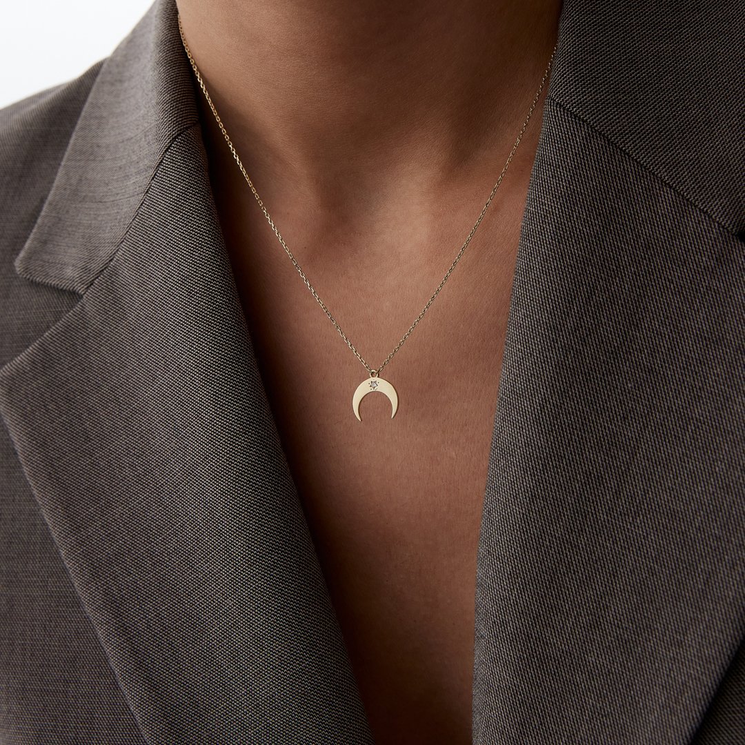 Star Moon Kolye