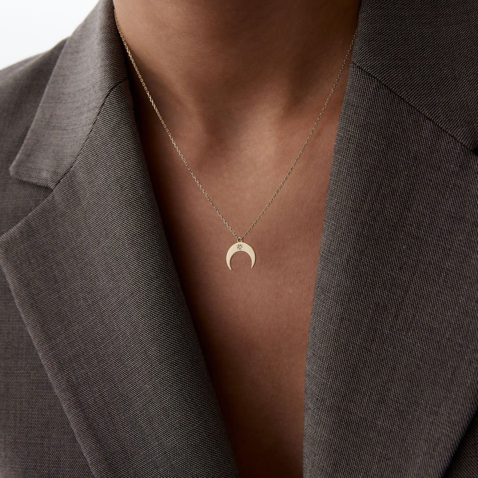 Star Moon Kolye