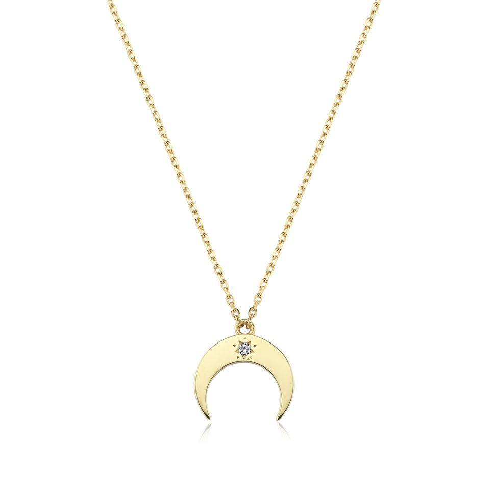 Star Moon Kolye