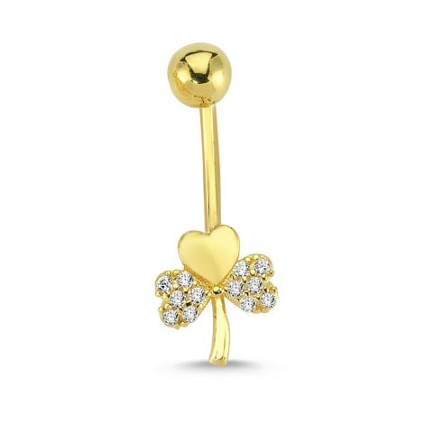 Kalp Göbek Piercing